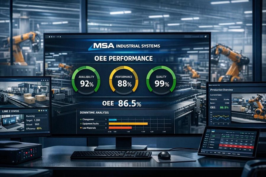 MSA OEE Performance