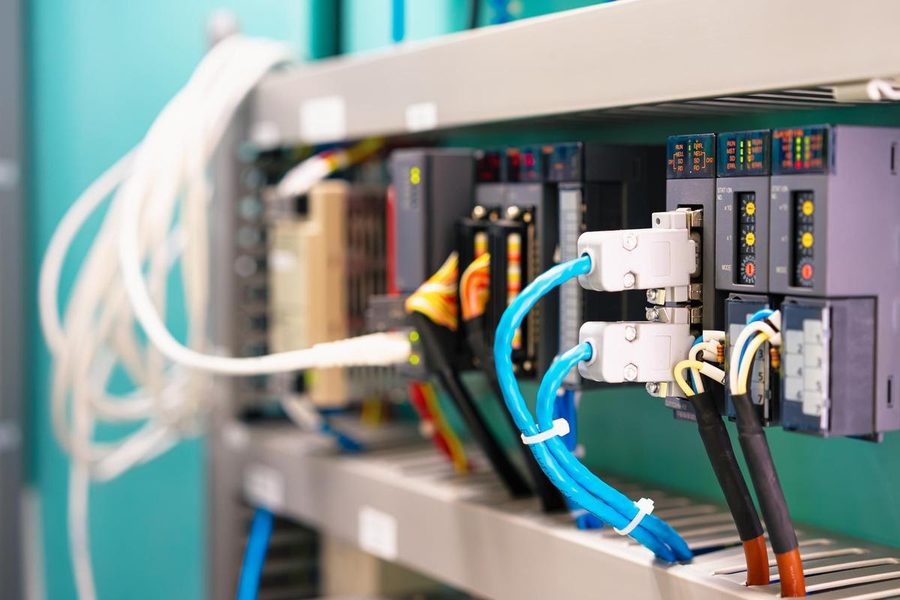 Mitsubishi PLC Panel